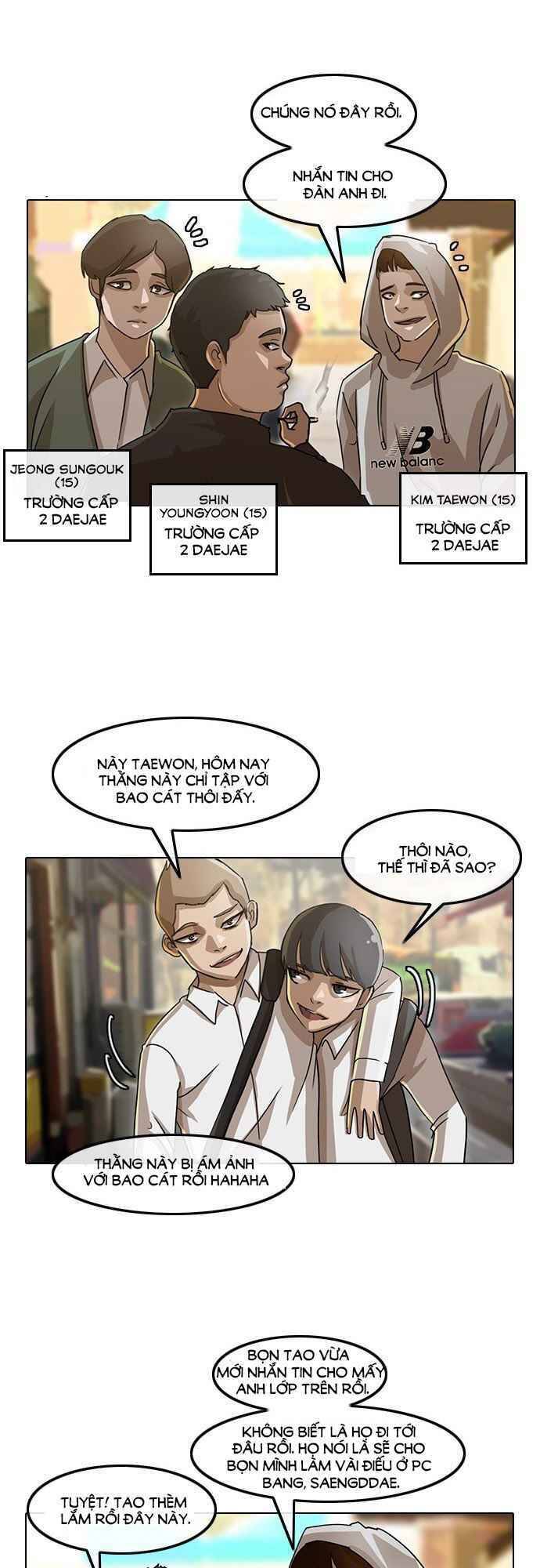 Cô Gái Từ Ứng Dụng Nhắn Tin Ngẫu Nhiên Chap 20 - Next Chap 21