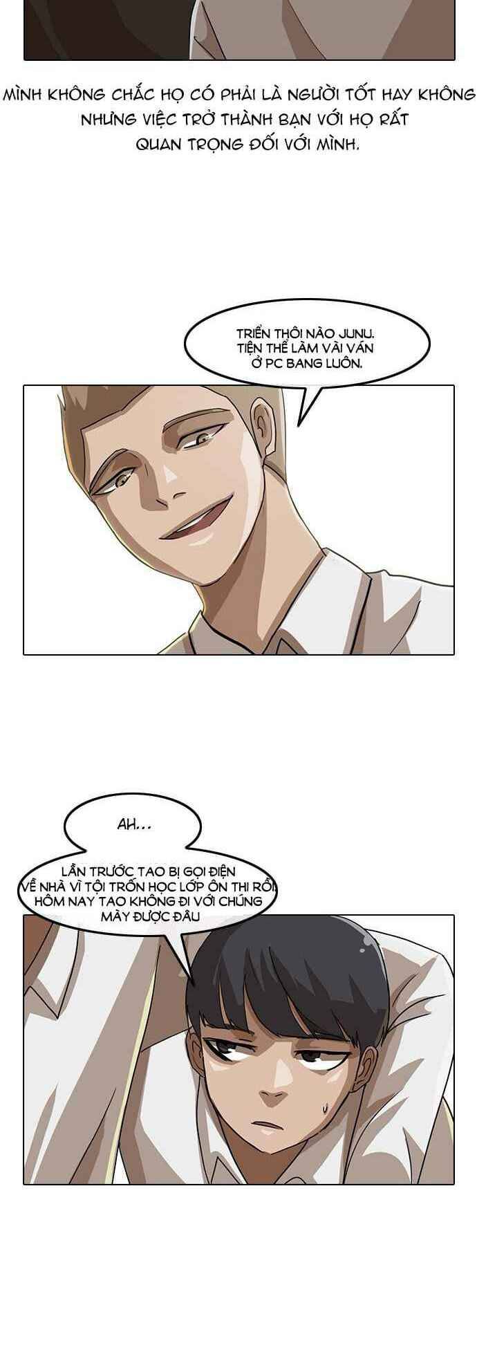 Cô Gái Từ Ứng Dụng Nhắn Tin Ngẫu Nhiên Chap 20 - Next Chap 21