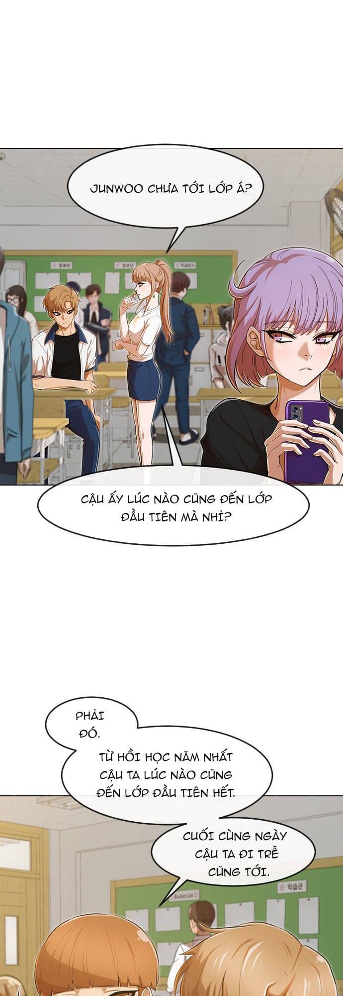 Cô Gái Từ Ứng Dụng Nhắn Tin Ngẫu Nhiên Chap 200 - Next Chap 201