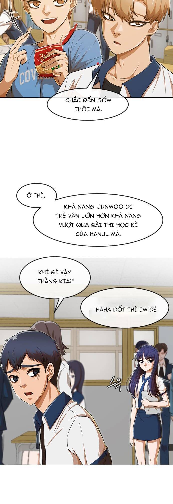 Cô Gái Từ Ứng Dụng Nhắn Tin Ngẫu Nhiên Chap 200 - Next Chap 201
