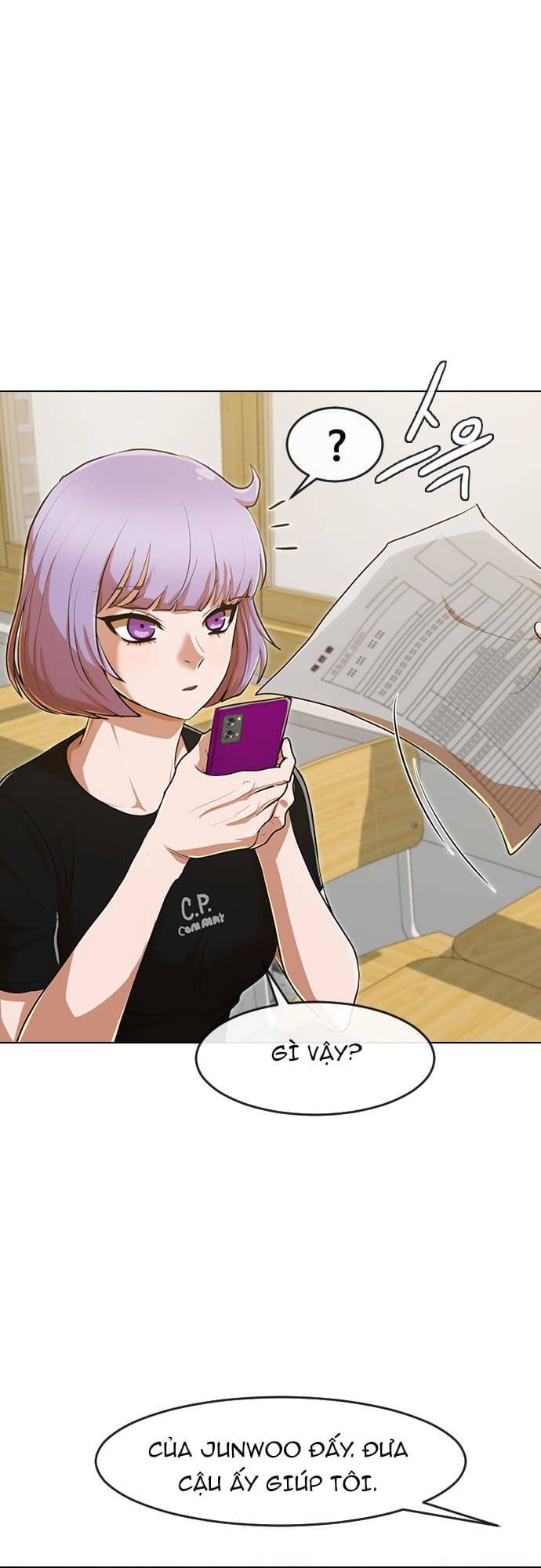 Cô Gái Từ Ứng Dụng Nhắn Tin Ngẫu Nhiên Chap 200 - Next Chap 201