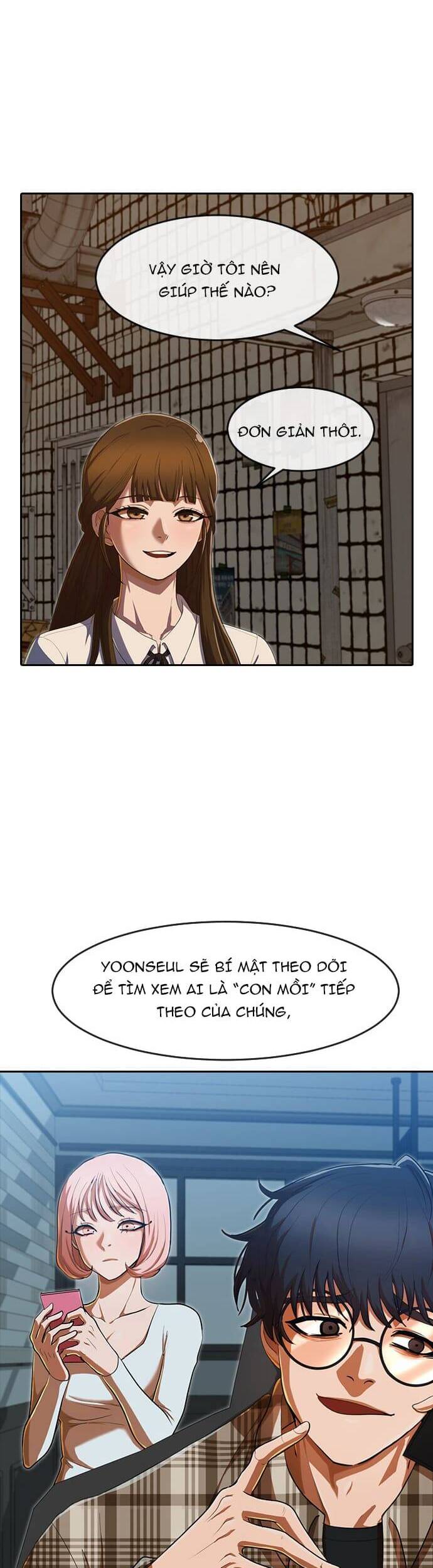 Cô Gái Từ Ứng Dụng Nhắn Tin Ngẫu Nhiên Chap 201 - Next Chap 202