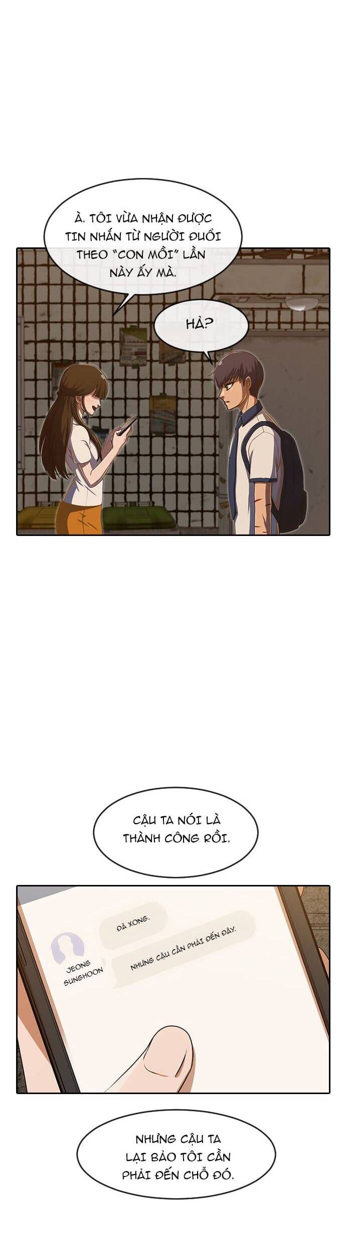 Cô Gái Từ Ứng Dụng Nhắn Tin Ngẫu Nhiên Chap 201 - Next Chap 202