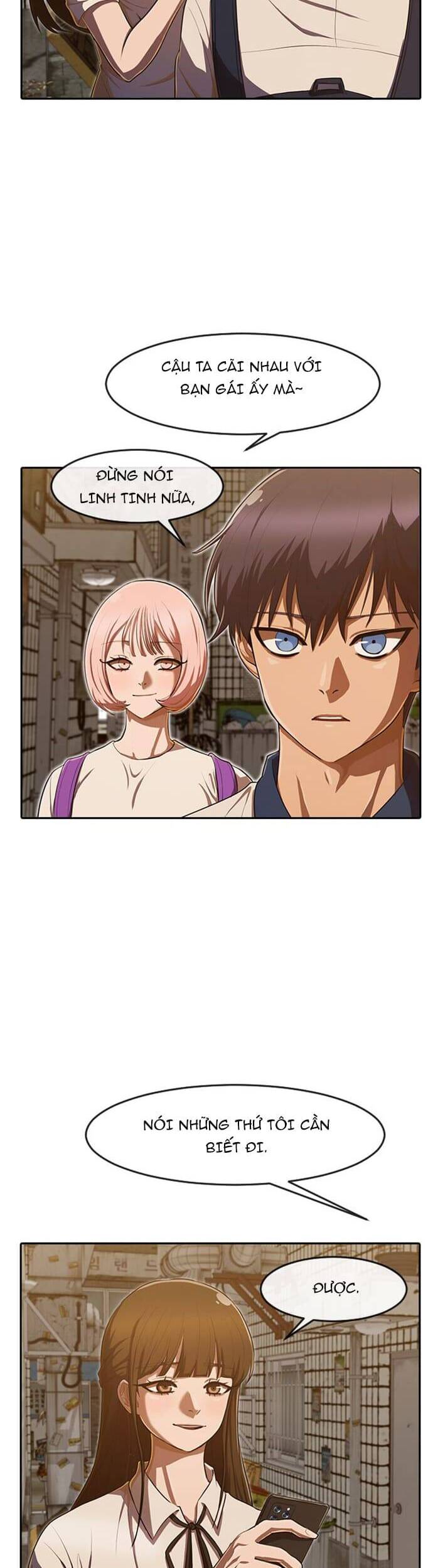 Cô Gái Từ Ứng Dụng Nhắn Tin Ngẫu Nhiên Chap 201 - Next Chap 202