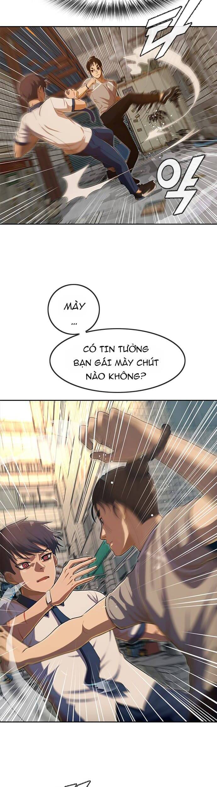 Cô Gái Từ Ứng Dụng Nhắn Tin Ngẫu Nhiên Chap 203 - Next Chap 204