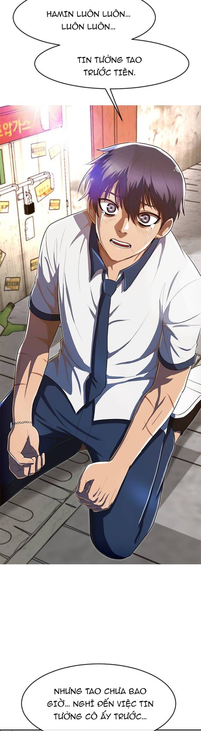 Cô Gái Từ Ứng Dụng Nhắn Tin Ngẫu Nhiên Chap 203 - Next Chap 204