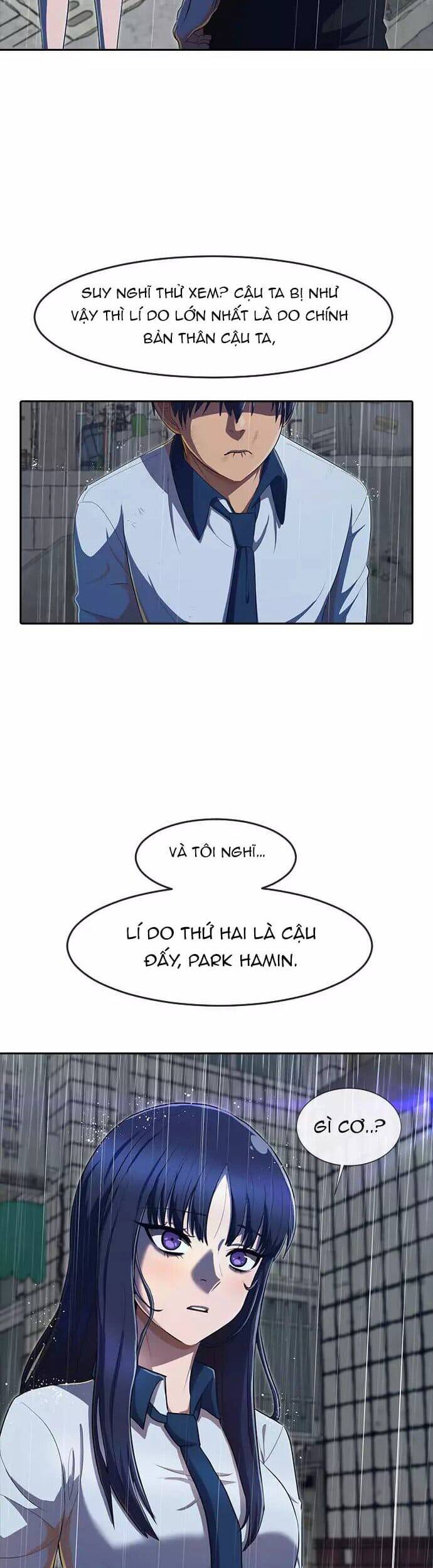 Cô Gái Từ Ứng Dụng Nhắn Tin Ngẫu Nhiên Chap 204 - Next Chap 205