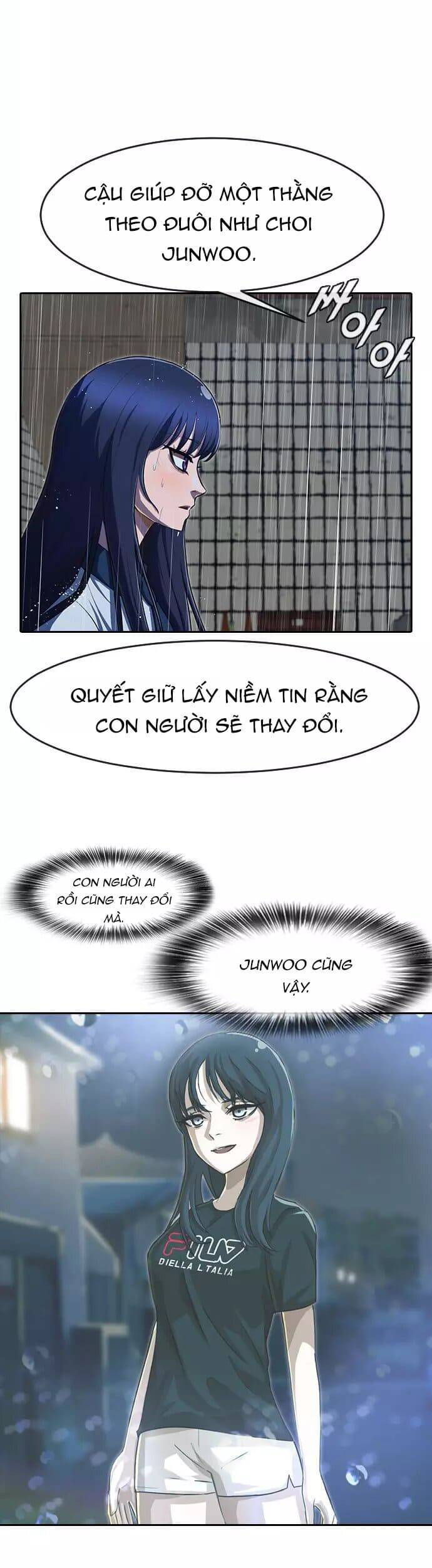 Cô Gái Từ Ứng Dụng Nhắn Tin Ngẫu Nhiên Chap 204 - Next Chap 205