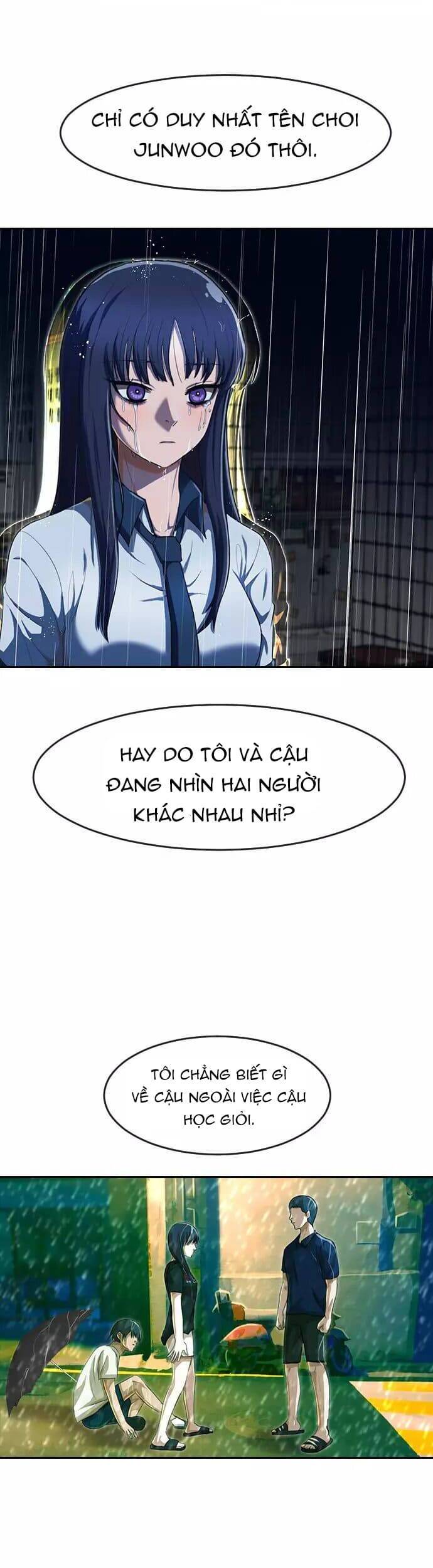 Cô Gái Từ Ứng Dụng Nhắn Tin Ngẫu Nhiên Chap 204 - Next Chap 205