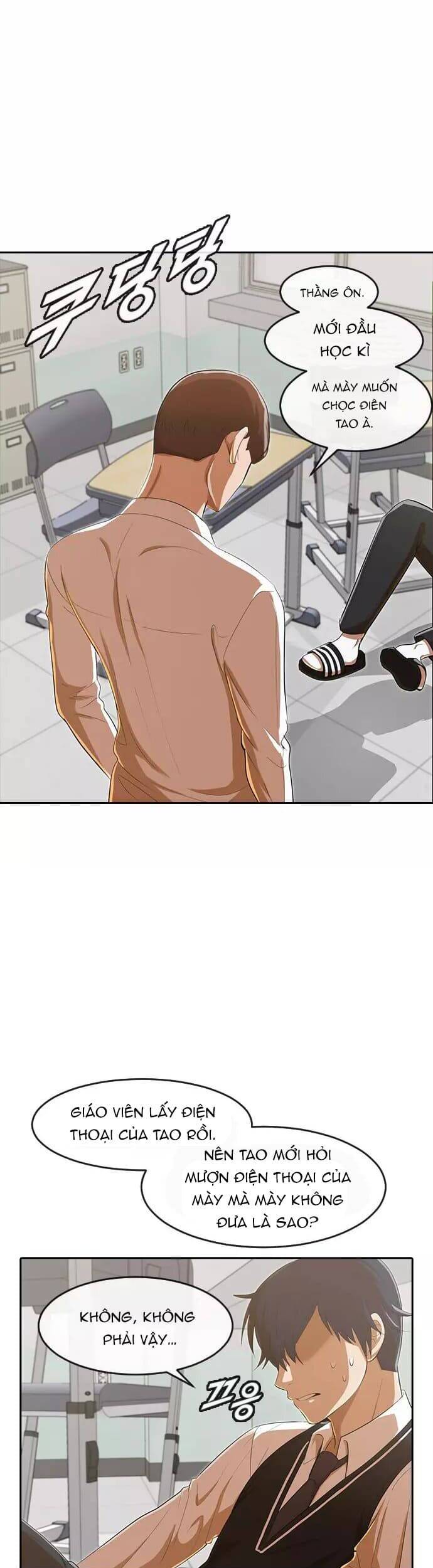 Cô Gái Từ Ứng Dụng Nhắn Tin Ngẫu Nhiên Chap 204 - Next Chap 205