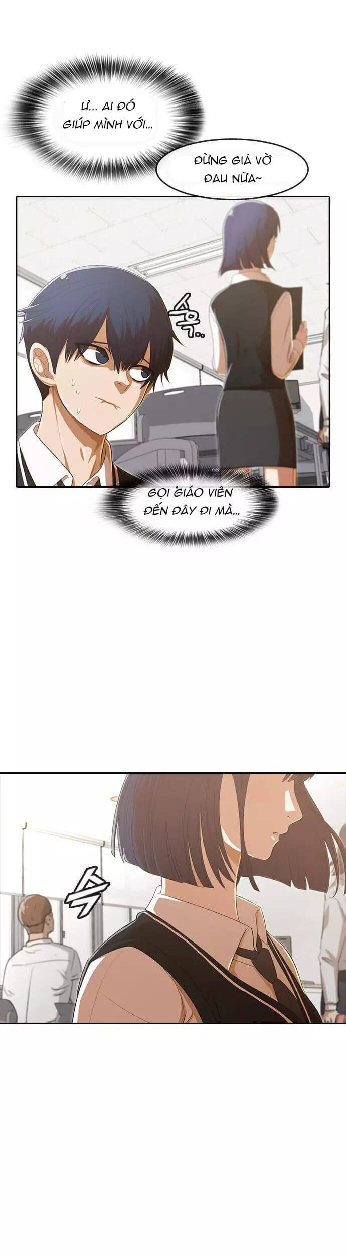 Cô Gái Từ Ứng Dụng Nhắn Tin Ngẫu Nhiên Chap 204 - Next Chap 205