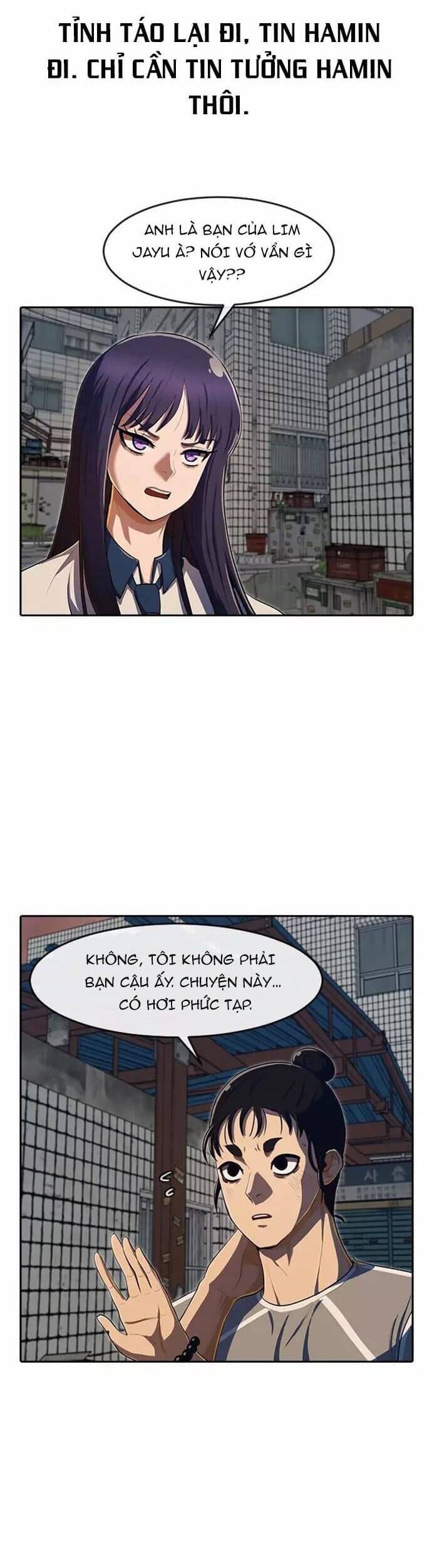 Cô Gái Từ Ứng Dụng Nhắn Tin Ngẫu Nhiên Chap 204 - Next Chap 205