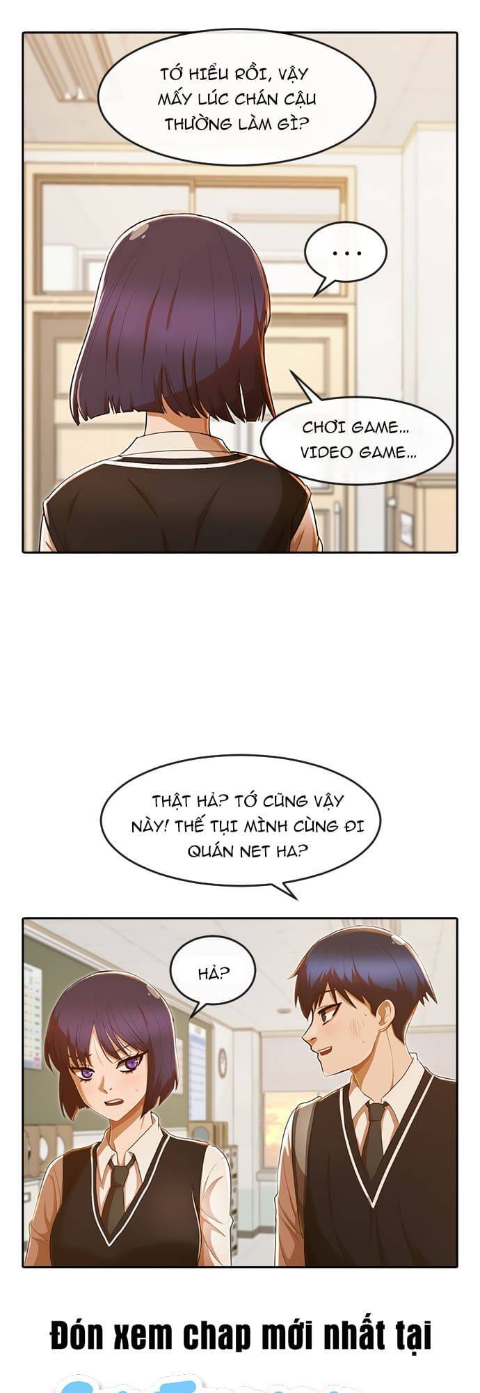 Cô Gái Từ Ứng Dụng Nhắn Tin Ngẫu Nhiên Chap 205 - Next Chap 206