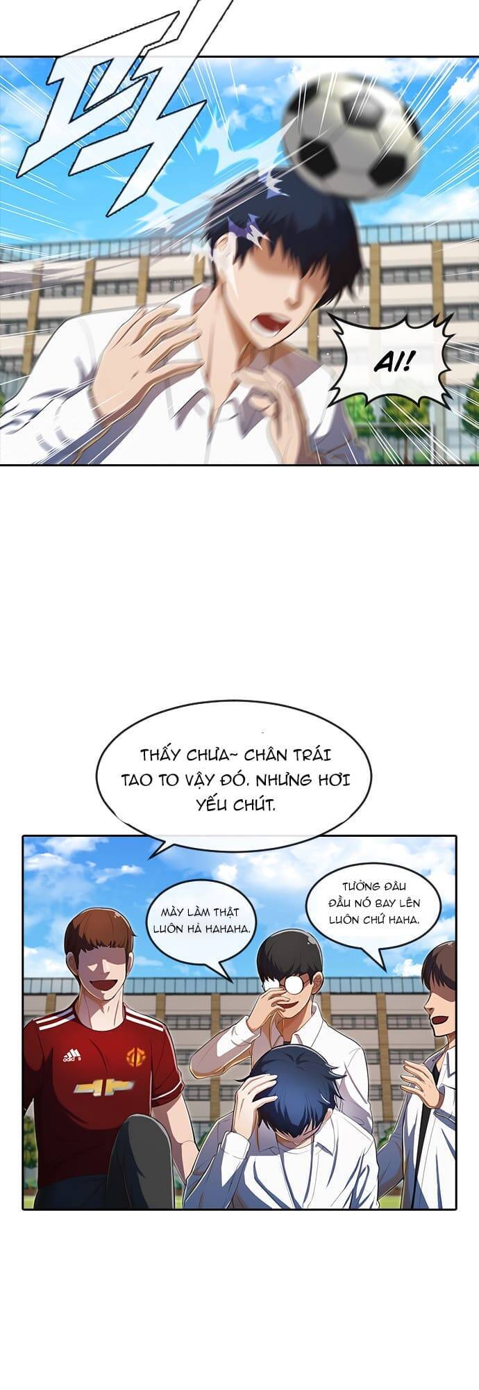 Cô Gái Từ Ứng Dụng Nhắn Tin Ngẫu Nhiên Chap 205 - Next Chap 206