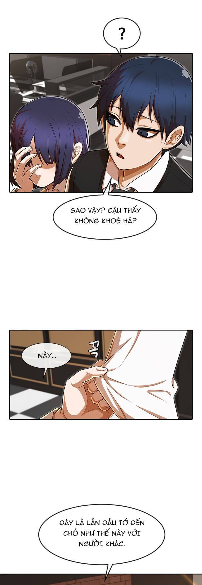 Cô Gái Từ Ứng Dụng Nhắn Tin Ngẫu Nhiên Chap 205 - Next Chap 206