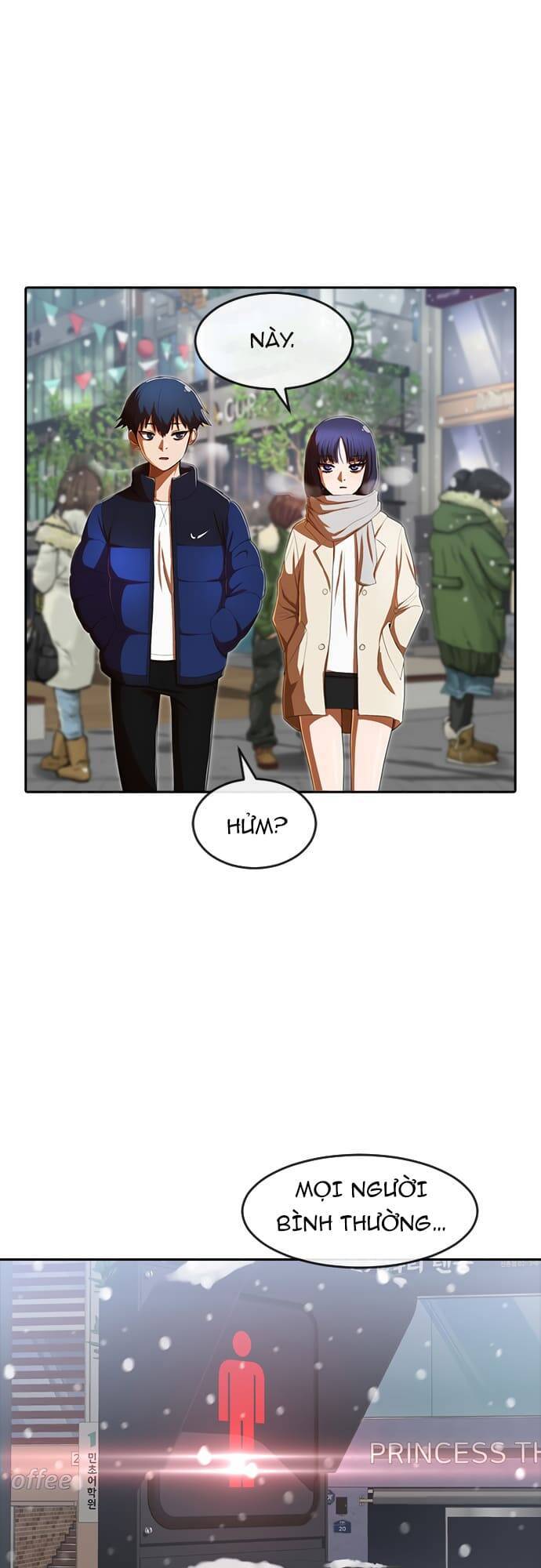 Cô Gái Từ Ứng Dụng Nhắn Tin Ngẫu Nhiên Chap 205 - Next Chap 206