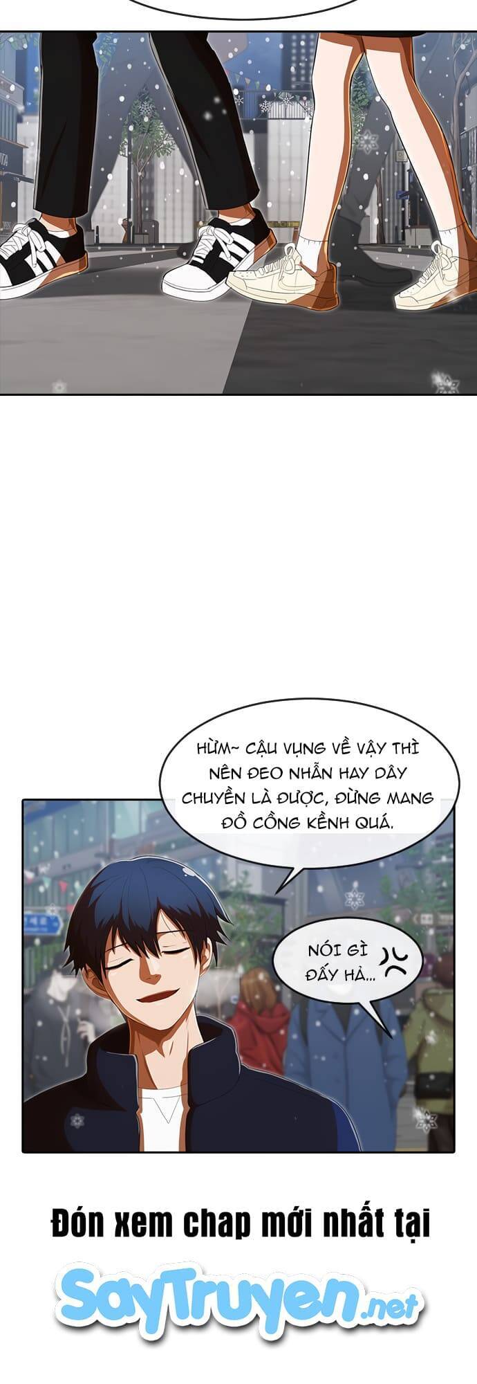Cô Gái Từ Ứng Dụng Nhắn Tin Ngẫu Nhiên Chap 205 - Next Chap 206