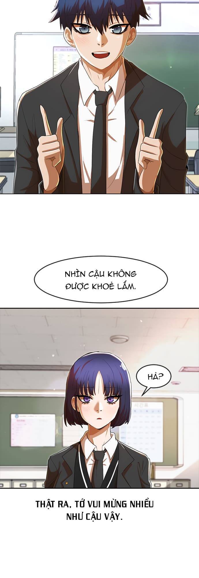 Cô Gái Từ Ứng Dụng Nhắn Tin Ngẫu Nhiên Chap 205 - Next Chap 206