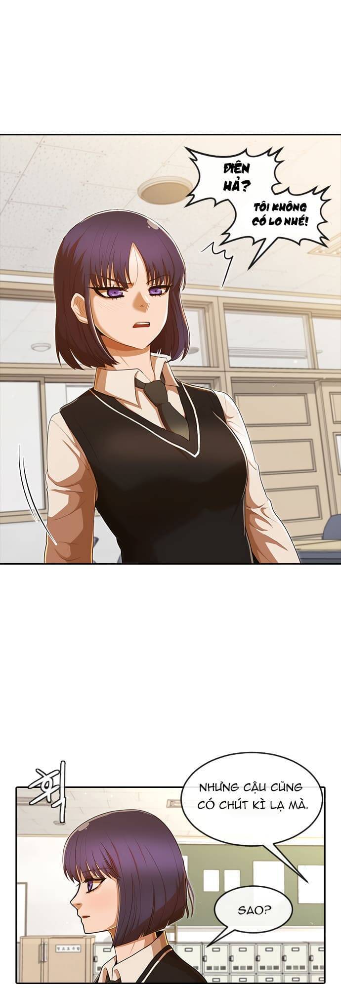 Cô Gái Từ Ứng Dụng Nhắn Tin Ngẫu Nhiên Chap 205 - Next Chap 206