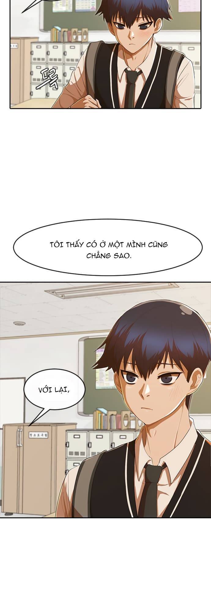 Cô Gái Từ Ứng Dụng Nhắn Tin Ngẫu Nhiên Chap 205 - Next Chap 206