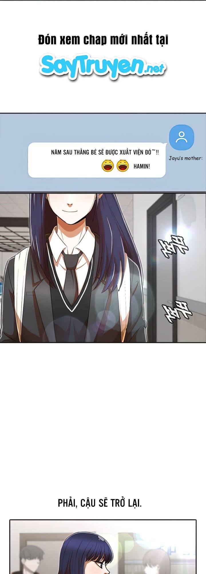 Cô Gái Từ Ứng Dụng Nhắn Tin Ngẫu Nhiên Chap 206 - Next Chap 207