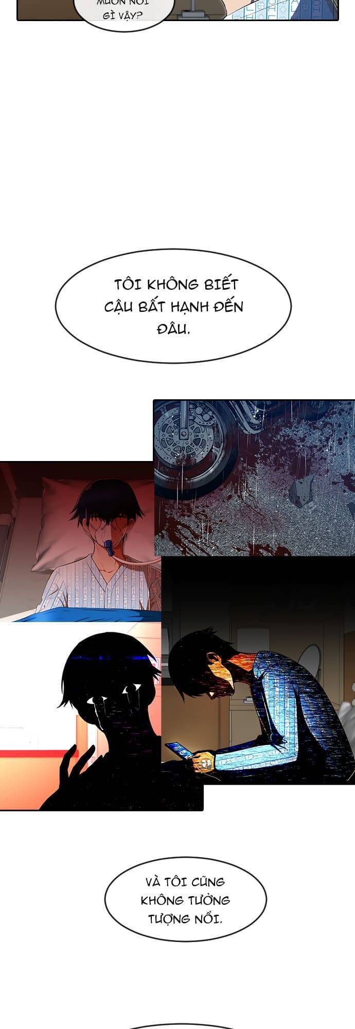 Cô Gái Từ Ứng Dụng Nhắn Tin Ngẫu Nhiên Chap 207 - Next Chap 208
