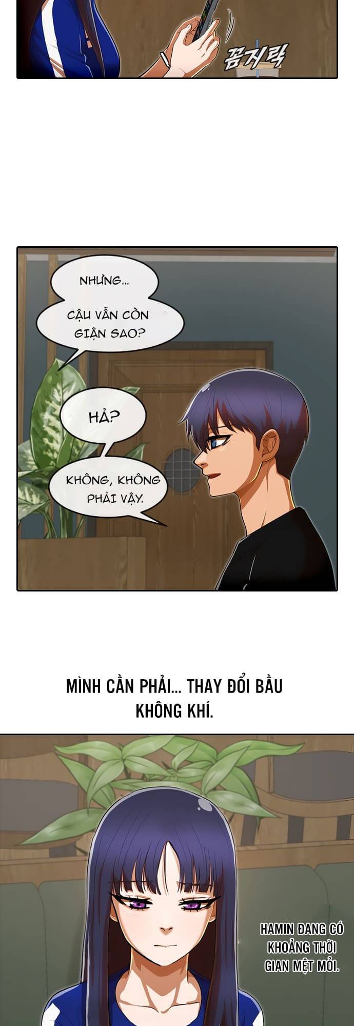 Cô Gái Từ Ứng Dụng Nhắn Tin Ngẫu Nhiên Chap 207 - Next Chap 208
