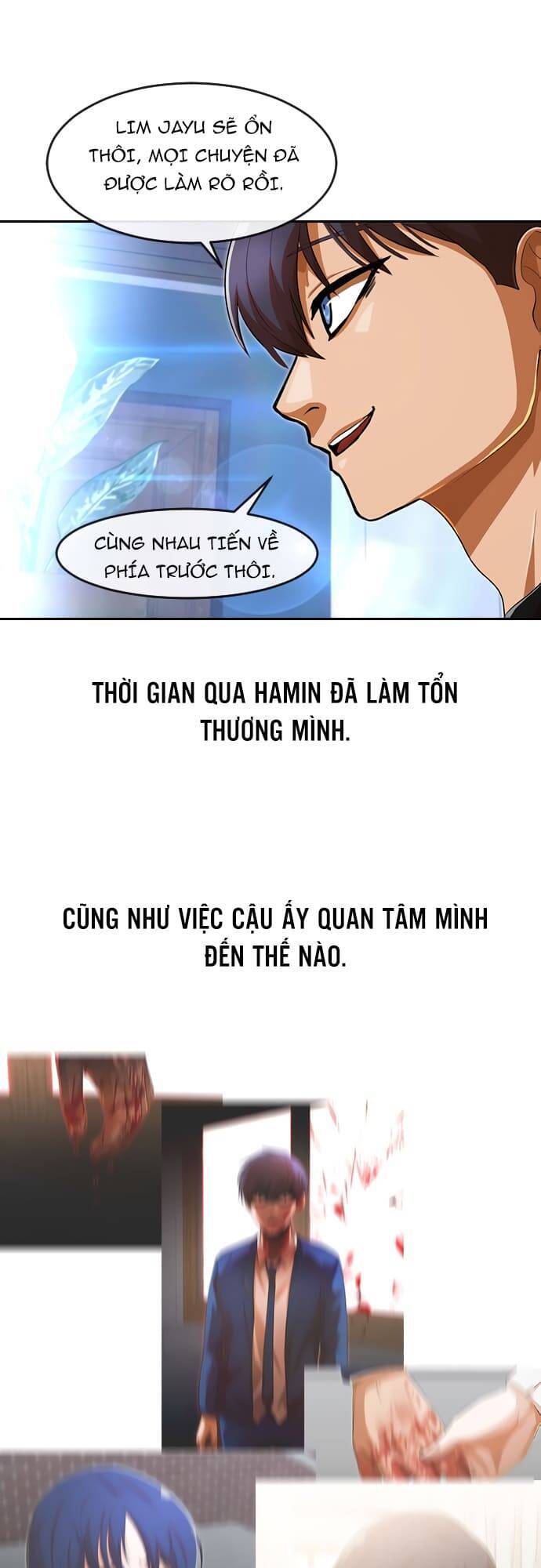 Cô Gái Từ Ứng Dụng Nhắn Tin Ngẫu Nhiên Chap 207 - Next Chap 208