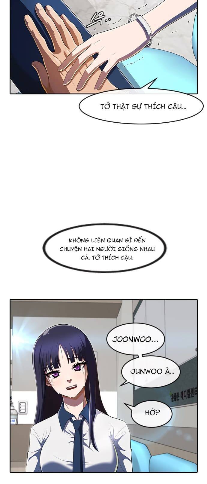 Cô Gái Từ Ứng Dụng Nhắn Tin Ngẫu Nhiên Chap 207 - Next Chap 208