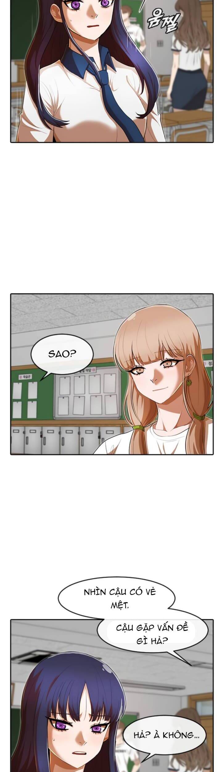 Cô Gái Từ Ứng Dụng Nhắn Tin Ngẫu Nhiên Chap 208 - Next Chap 209