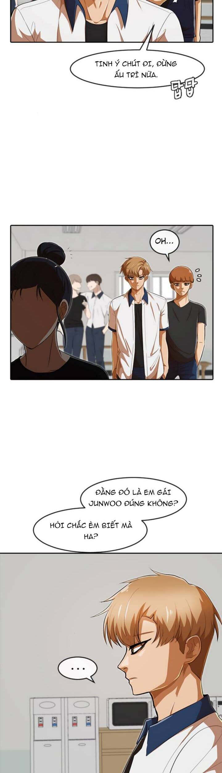 Cô Gái Từ Ứng Dụng Nhắn Tin Ngẫu Nhiên Chap 208 - Next Chap 209