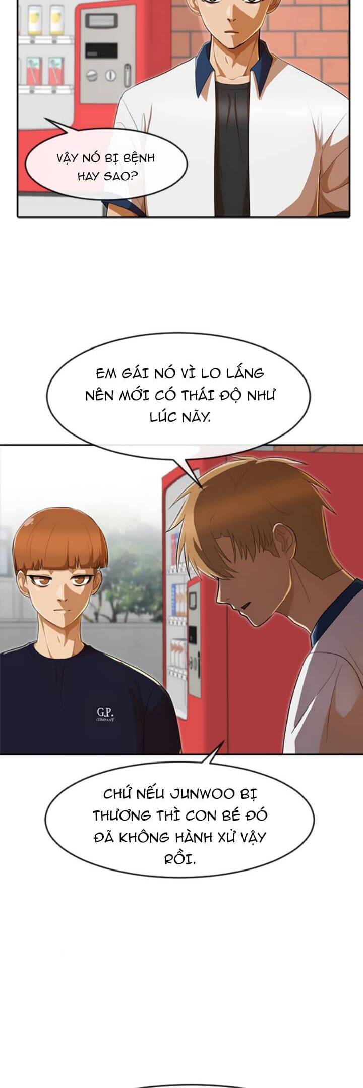 Cô Gái Từ Ứng Dụng Nhắn Tin Ngẫu Nhiên Chap 208 - Next Chap 209