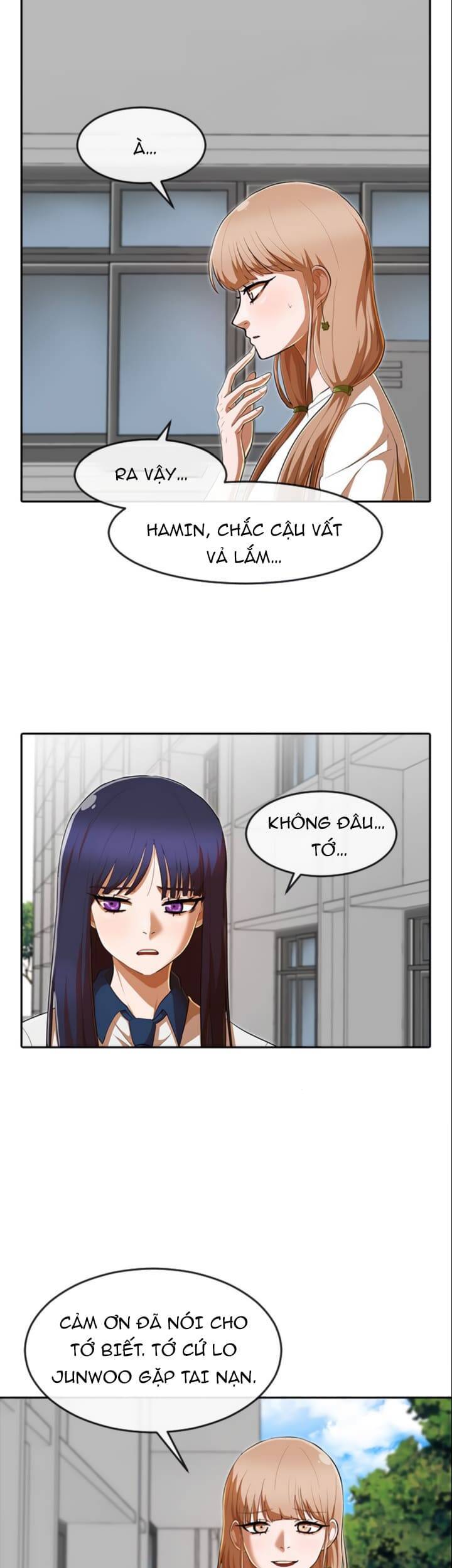 Cô Gái Từ Ứng Dụng Nhắn Tin Ngẫu Nhiên Chap 208 - Next Chap 209