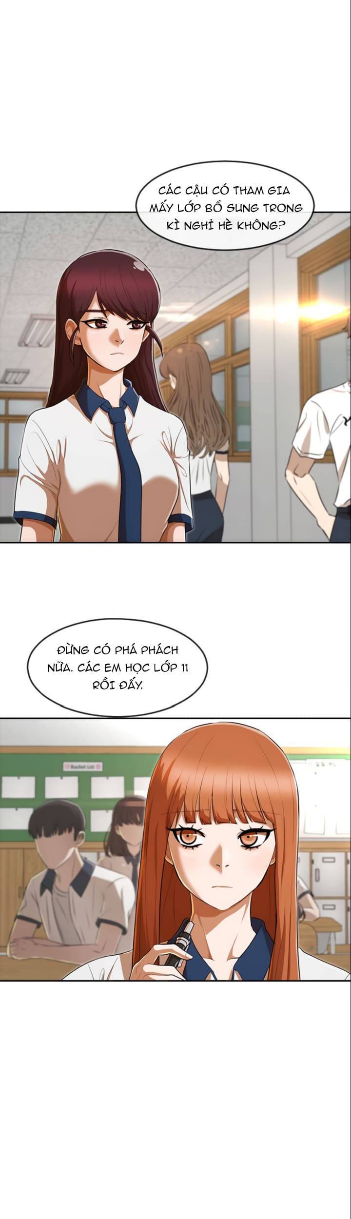 Cô Gái Từ Ứng Dụng Nhắn Tin Ngẫu Nhiên Chap 208 - Next Chap 209