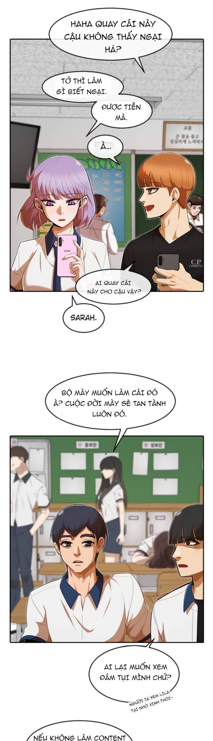 Cô Gái Từ Ứng Dụng Nhắn Tin Ngẫu Nhiên Chap 208 - Next Chap 209