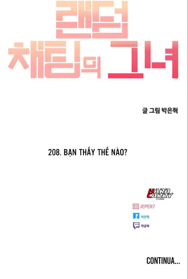 Cô Gái Từ Ứng Dụng Nhắn Tin Ngẫu Nhiên Chap 208 - Next Chap 209