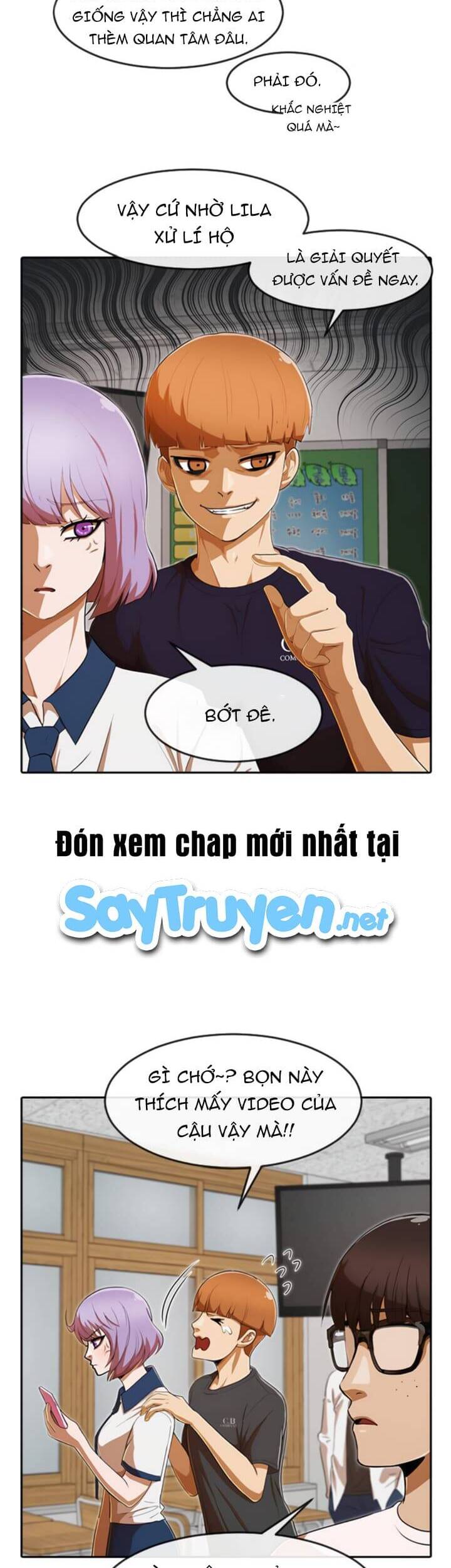Cô Gái Từ Ứng Dụng Nhắn Tin Ngẫu Nhiên Chap 208 - Next Chap 209