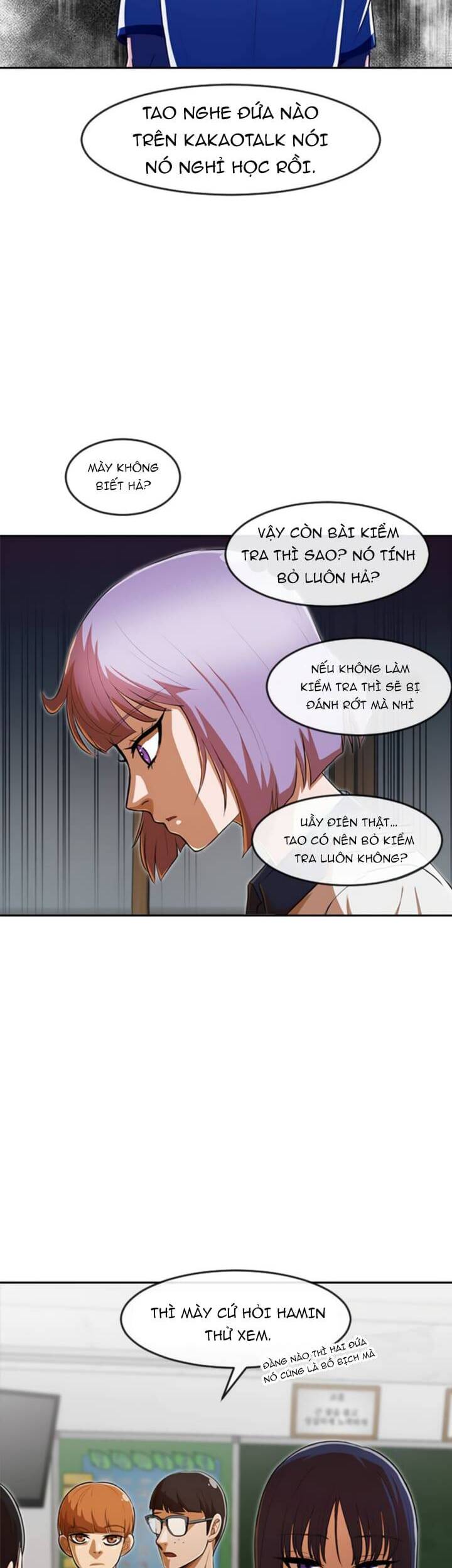 Cô Gái Từ Ứng Dụng Nhắn Tin Ngẫu Nhiên Chap 208 - Next Chap 209