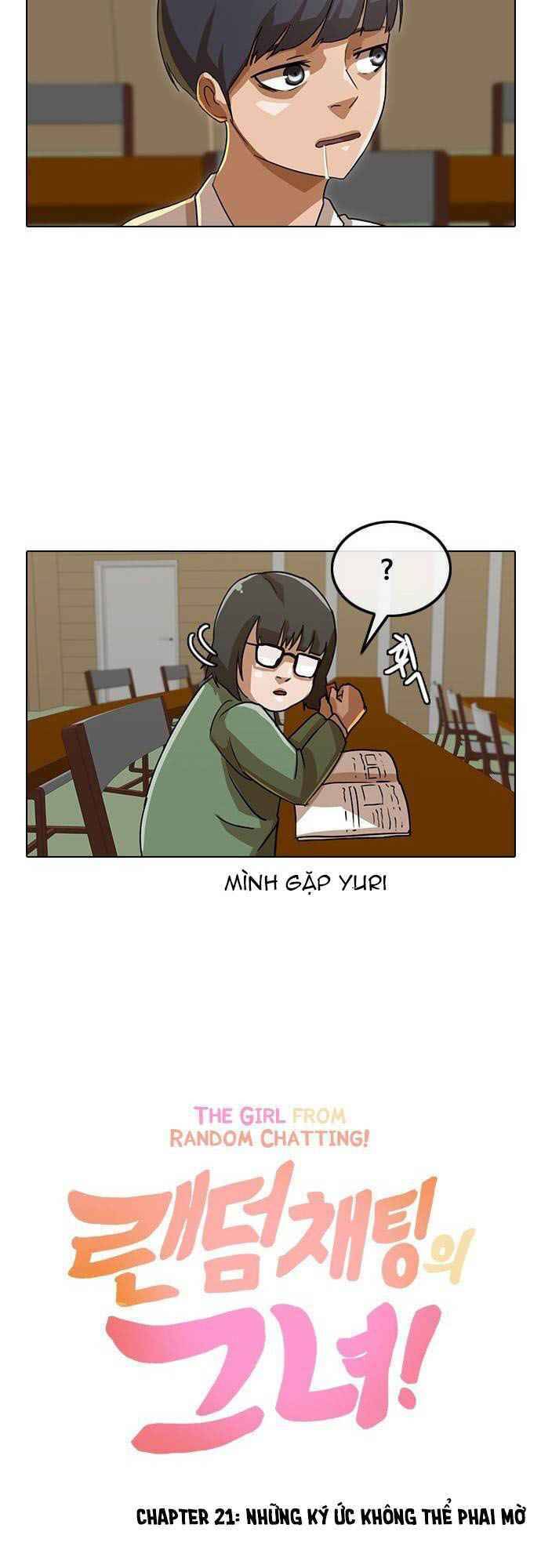 Cô Gái Từ Ứng Dụng Nhắn Tin Ngẫu Nhiên Chap 21 - Next Chap 22