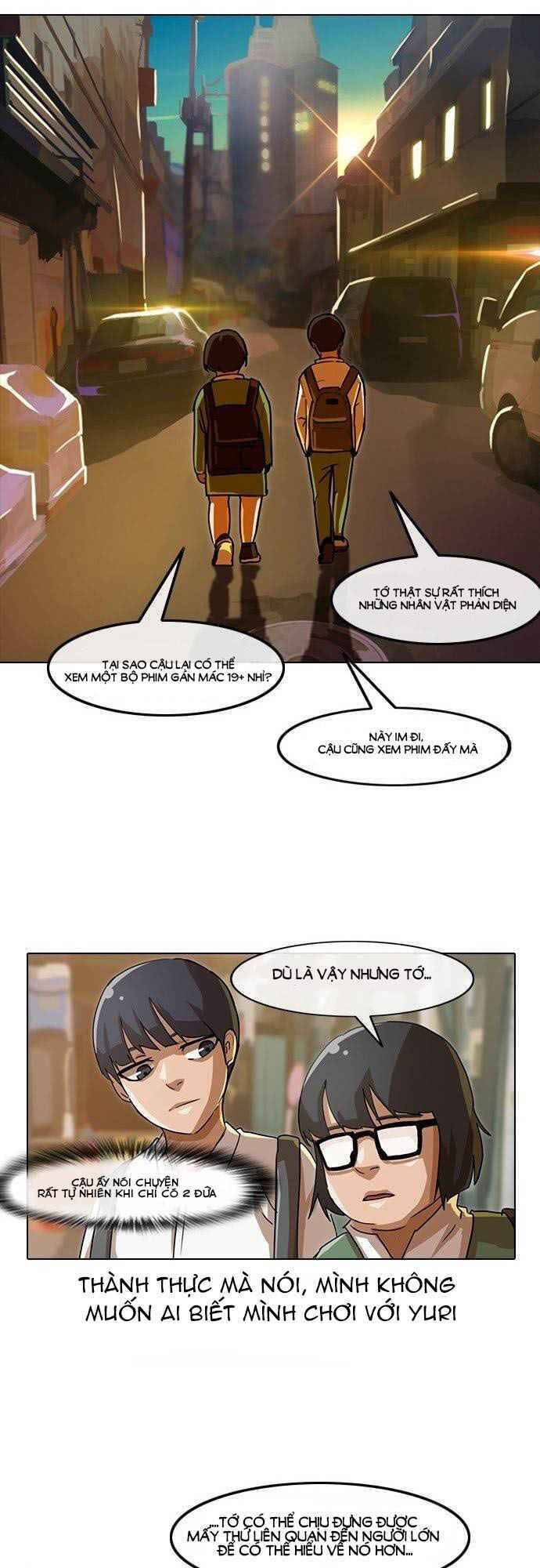 Cô Gái Từ Ứng Dụng Nhắn Tin Ngẫu Nhiên Chap 21 - Next Chap 22