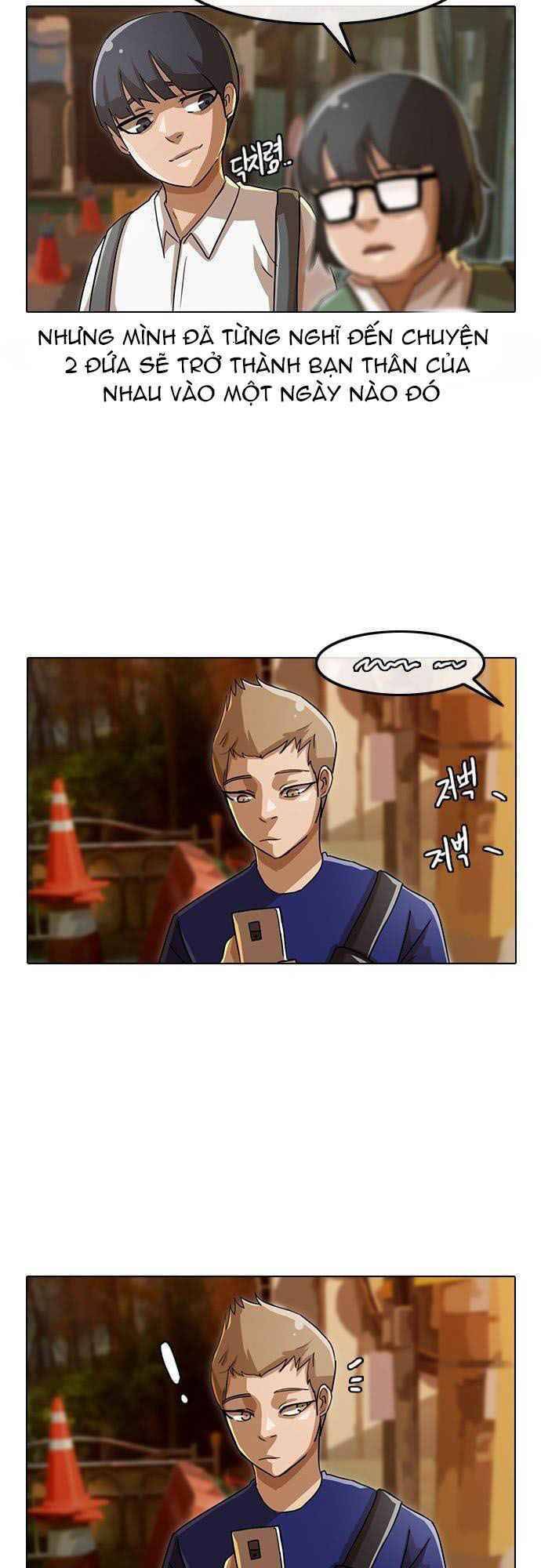Cô Gái Từ Ứng Dụng Nhắn Tin Ngẫu Nhiên Chap 21 - Next Chap 22