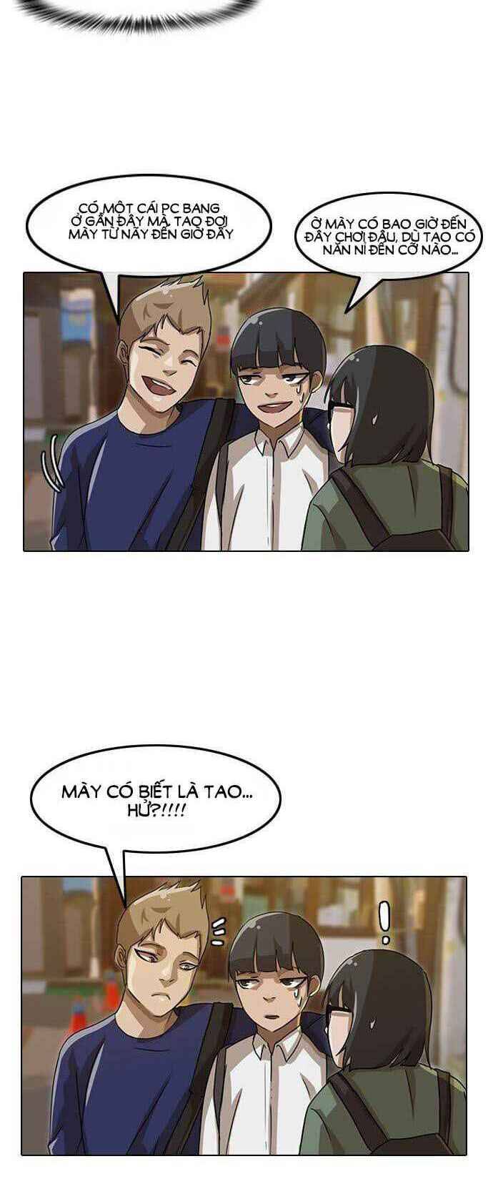 Cô Gái Từ Ứng Dụng Nhắn Tin Ngẫu Nhiên Chap 21 - Next Chap 22