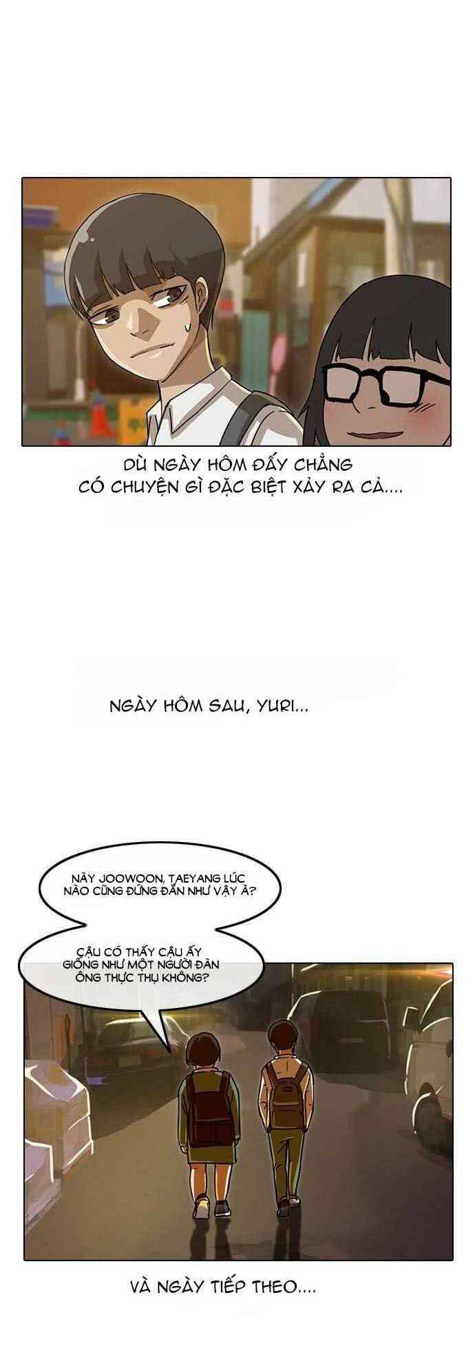 Cô Gái Từ Ứng Dụng Nhắn Tin Ngẫu Nhiên Chap 21 - Next Chap 22