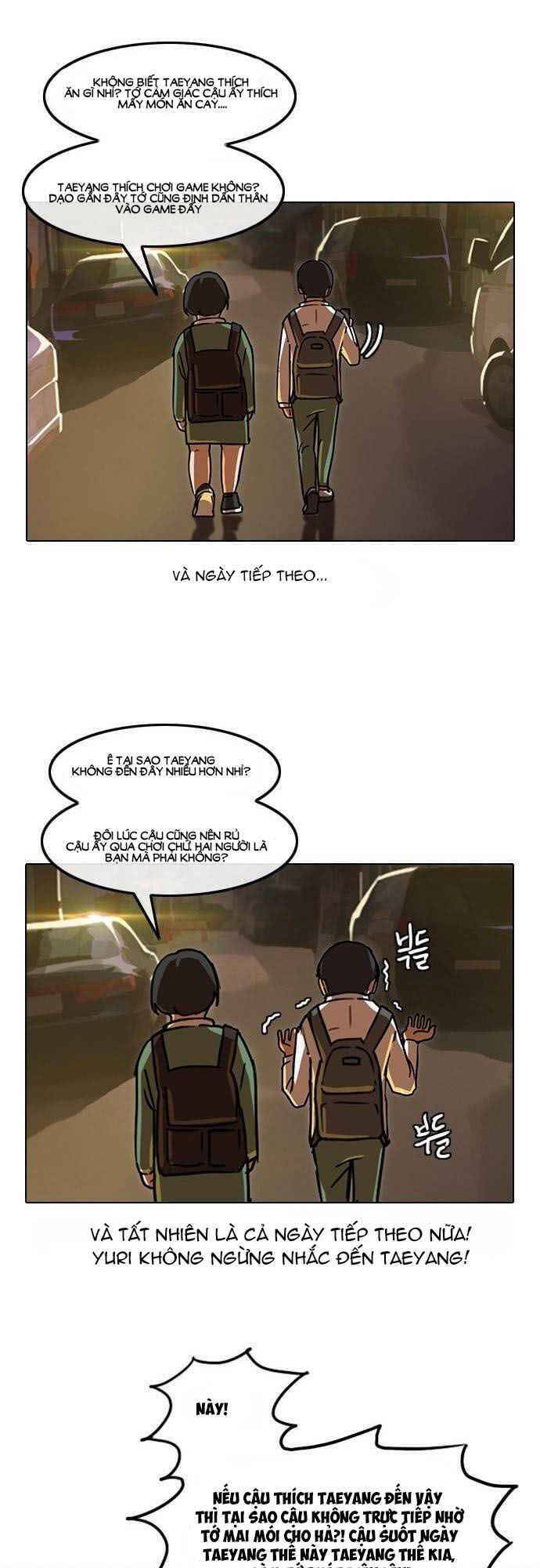 Cô Gái Từ Ứng Dụng Nhắn Tin Ngẫu Nhiên Chap 21 - Next Chap 22