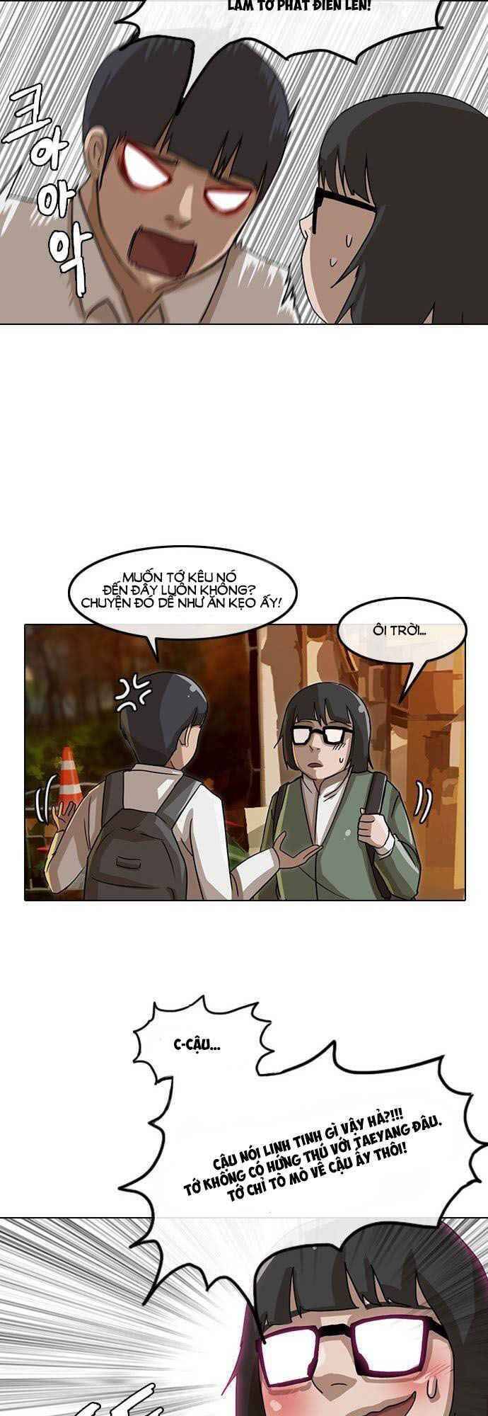 Cô Gái Từ Ứng Dụng Nhắn Tin Ngẫu Nhiên Chap 21 - Next Chap 22