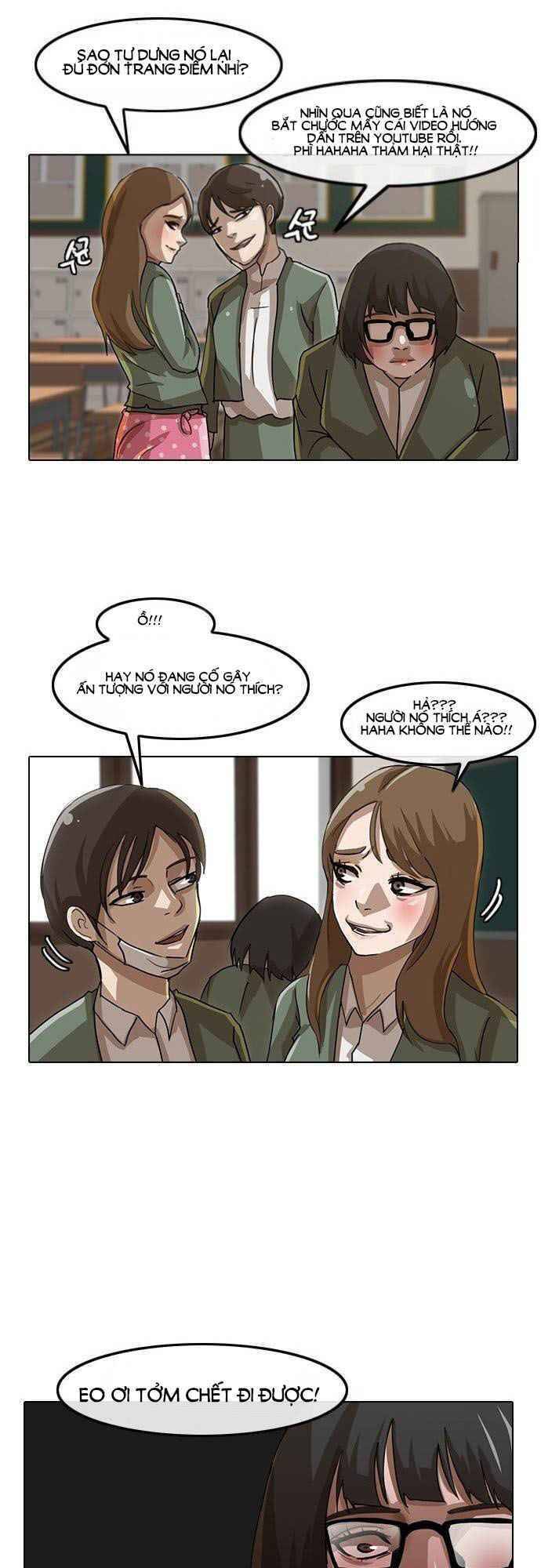 Cô Gái Từ Ứng Dụng Nhắn Tin Ngẫu Nhiên Chap 21 - Next Chap 22