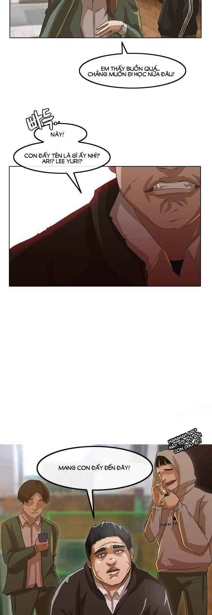 Cô Gái Từ Ứng Dụng Nhắn Tin Ngẫu Nhiên Chap 21 - Next Chap 22