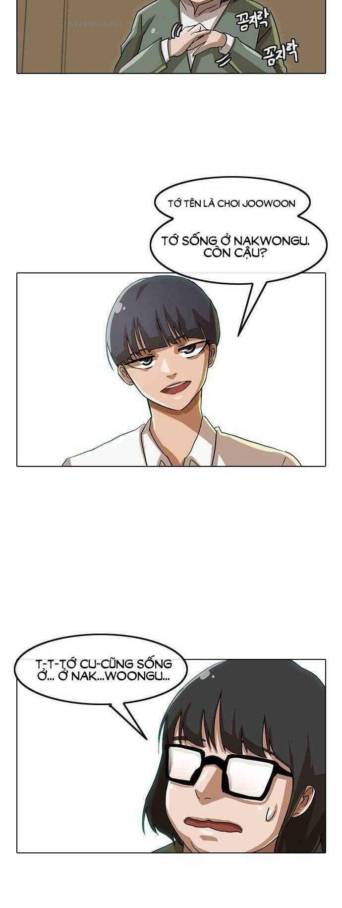 Cô Gái Từ Ứng Dụng Nhắn Tin Ngẫu Nhiên Chap 21 - Next Chap 22