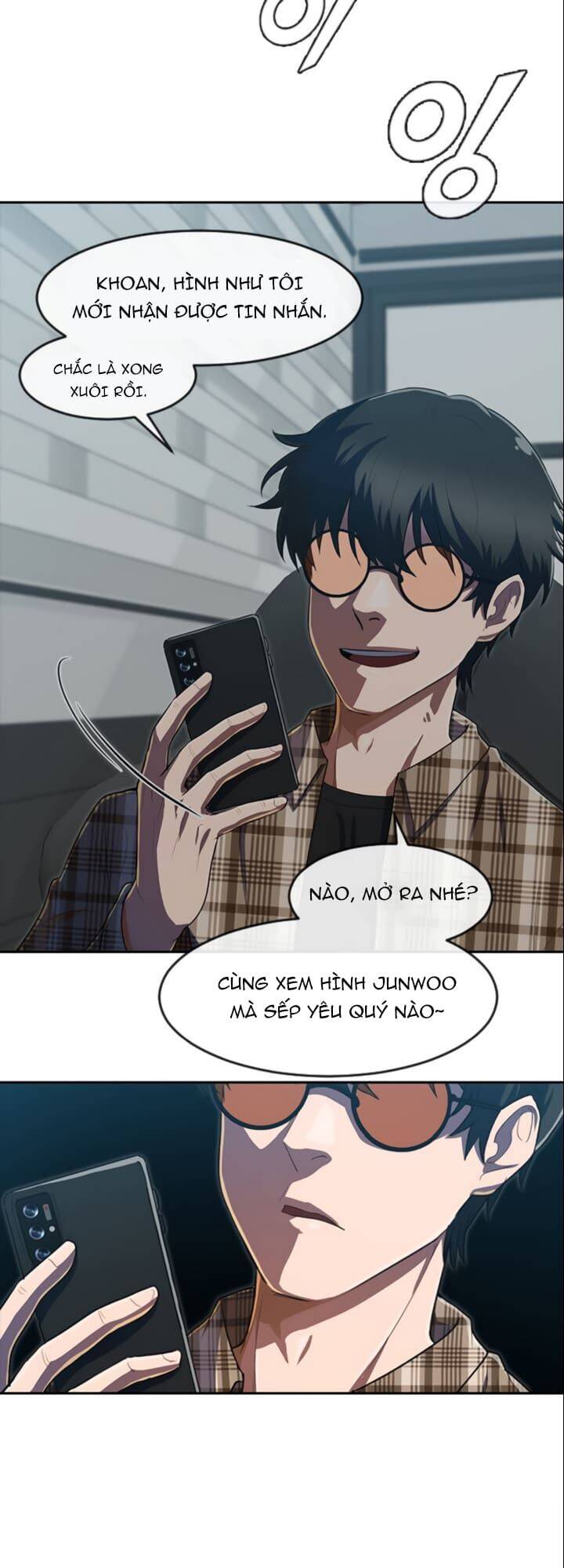 Cô Gái Từ Ứng Dụng Nhắn Tin Ngẫu Nhiên Chap 210 - Next Chap 211