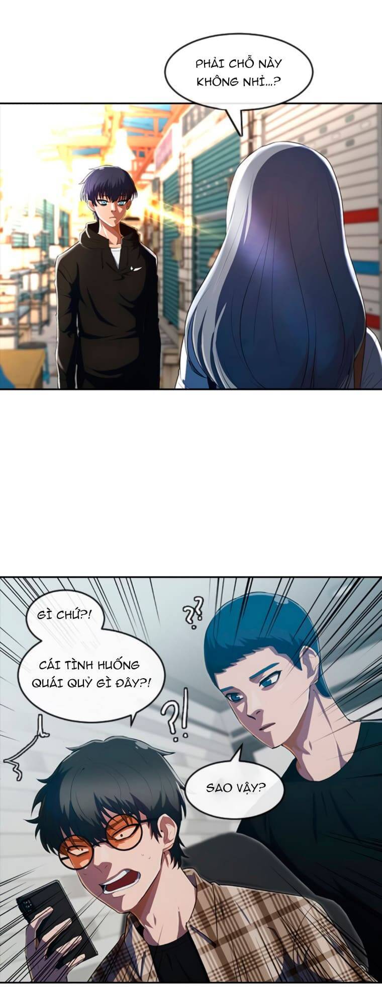 Cô Gái Từ Ứng Dụng Nhắn Tin Ngẫu Nhiên Chap 211 - Next Chap 212